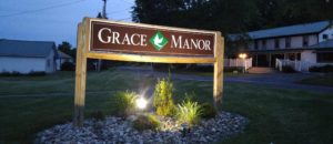 Picture of Grace Manor Sign